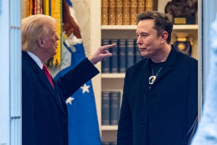 trump musk