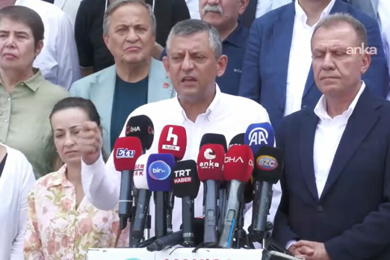 Özel’den Erdoğan’a Madleen çağrısı: ”Artık ‘mış’ gibi yapmanın değil, İsrail’e yanıt vermenin zamanı”