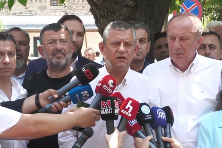Özgür Özel iktidara seslendi: “Bugüne kadarki müsamahakâr tutumlar İsrail’e cesaret veriyor”
