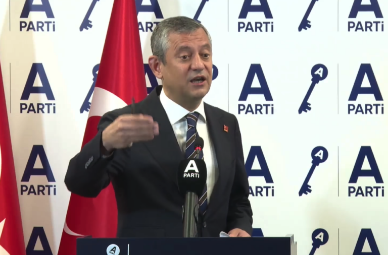 Özgür Özel’den sendikalara ‘grev’ tepkisi: “Kantarın topuzunu kaçırdık mı diye dönüp baksınlar!”