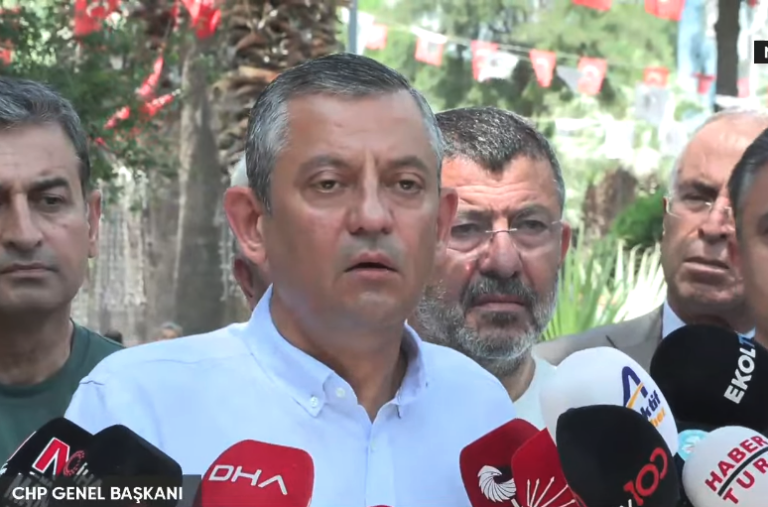 Özgür Özel’den ‘Gaziosmanpaşa’ tepkisi: “Erdoğan yanlış yaptı!”