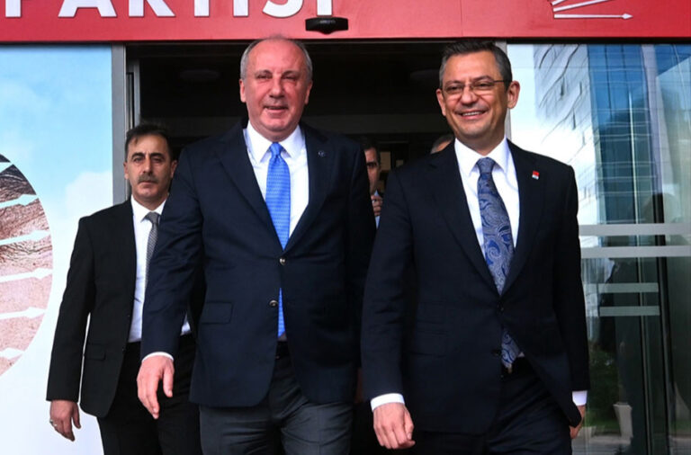 Özgür Özel görüşecek; Muharrem İnce, CHP’ye mi dönüyor?