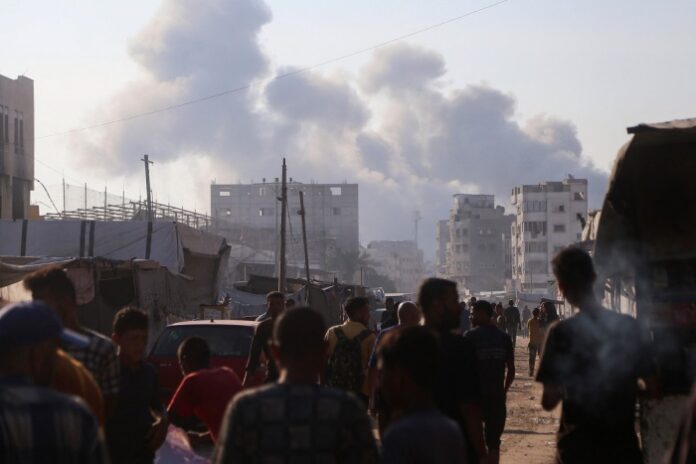 PALESTINIAN-ISRAEL-CONFLICT