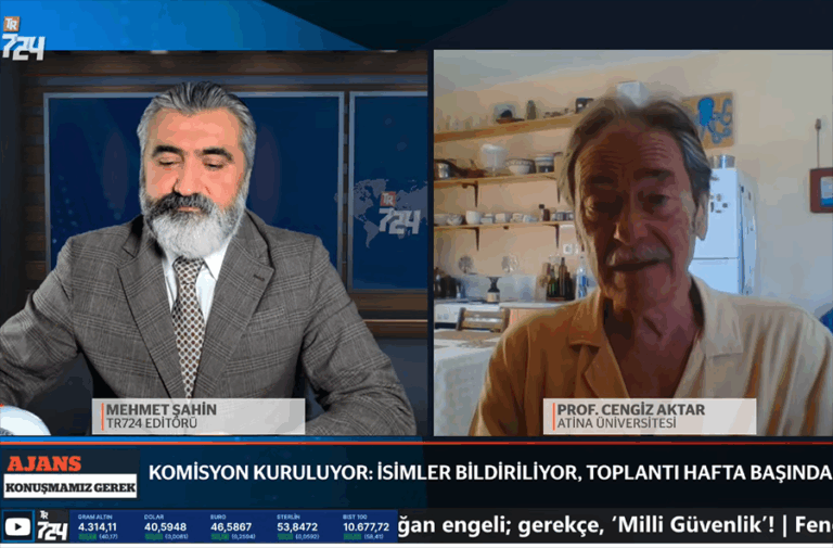 Prof. Dr. Cengiz Aktar, ‘kulis’ olarak paylaştı: “Komisyonun gündeminde anadilde eğitim olmayacak”