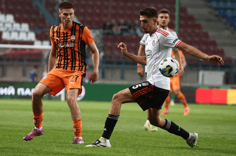 Beşiktaş, UEFA Avrupa Ligi’ne veda etti!