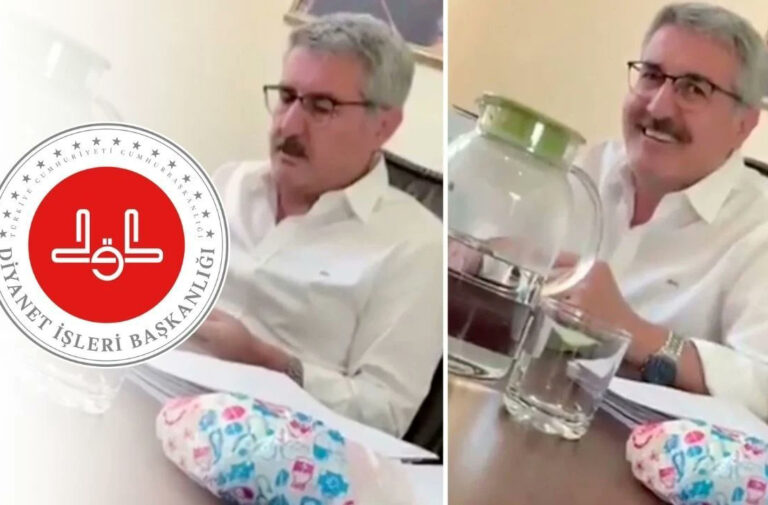 Görüntüler ortaya çıkmıştı: Diyanet görevlisine ‘rüşvet’ soruşturması