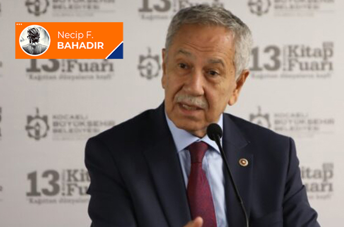 Arınç’tan Erdoğan’a ‘vicdan ve insaf’ çağrısı!
