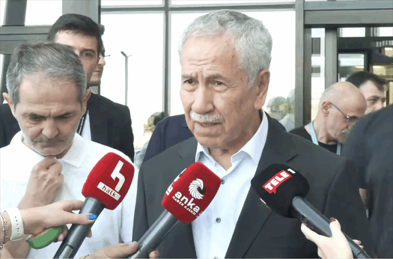 Bülent Arınç, Murat Çalık’ı ziyaret etti: “Herkese insaf, merhamet, vicdan tavsiye ediyorum”