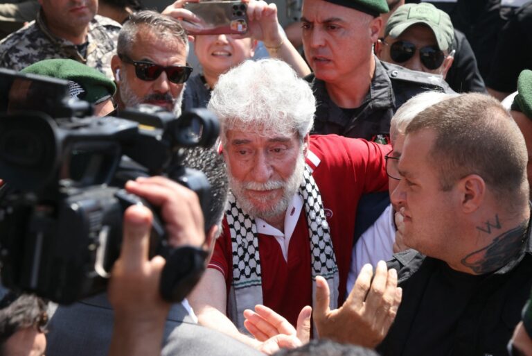 41 yıl sonra serbest kaldı; Filistin davasının sembol isimlerinden Georges Abdallah ülkesine döndü