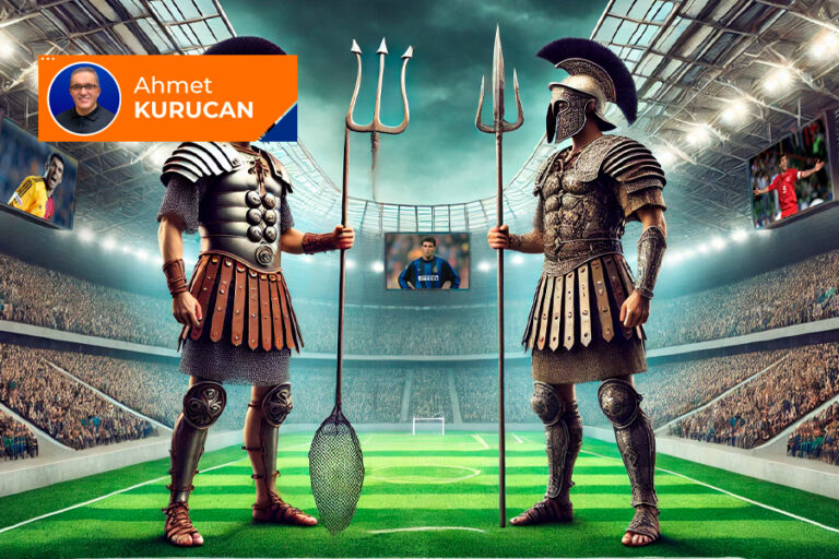 İki gladyatör, bir selam ve Hakan Şükür!