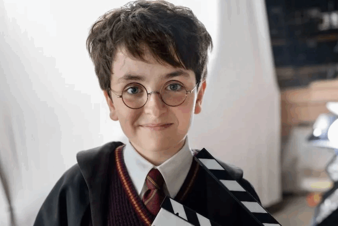 harry potter dominic McLaughlin 1