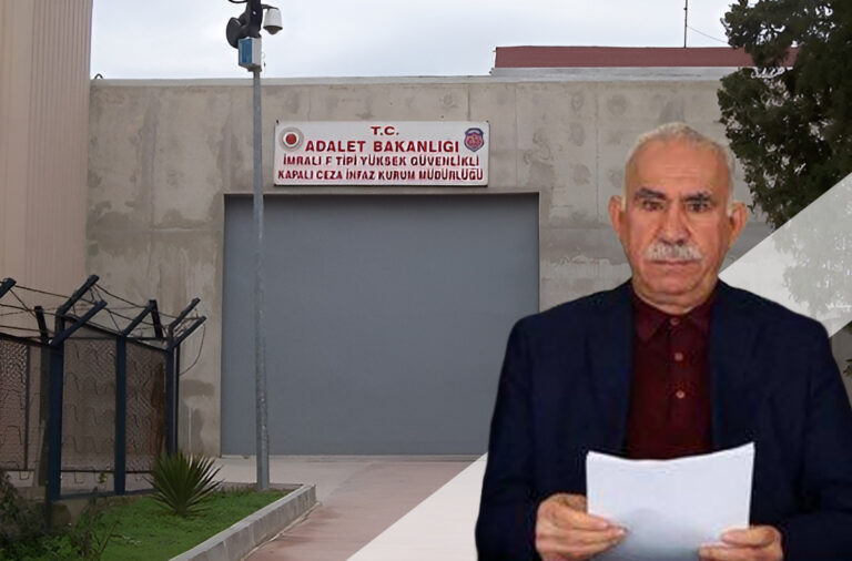 İmralı heyeti, Öcalan’la 6. görüşme için yola çıktı