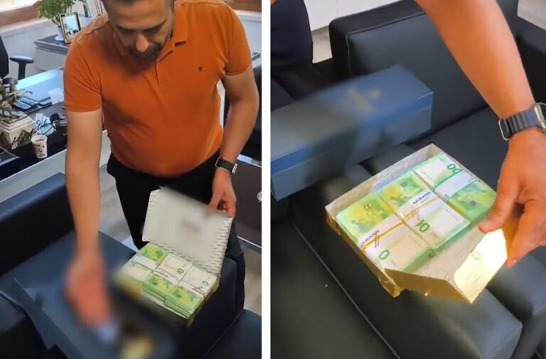 Manavgat Belediyesi’nde suçüstü; baklava kutusunda rüşvet!