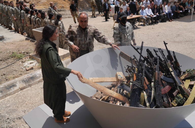 Bese Hozat: “Öyle bir dünya yok; Türk devleti de bunu böyle bilmeli”