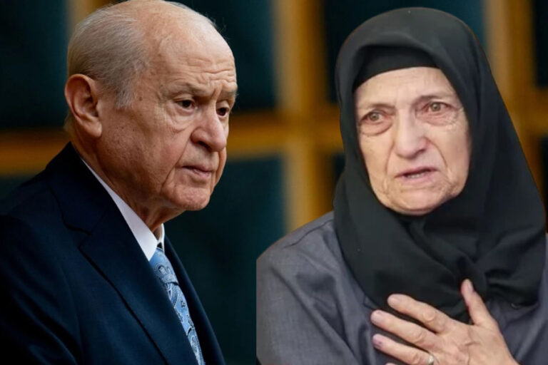 Sinan Ateş’in annesi Saniye Ateş: ”Allah o Ülkü Ocaklarını yerle bir etsin, Bahçeli’nin de belasını versin”