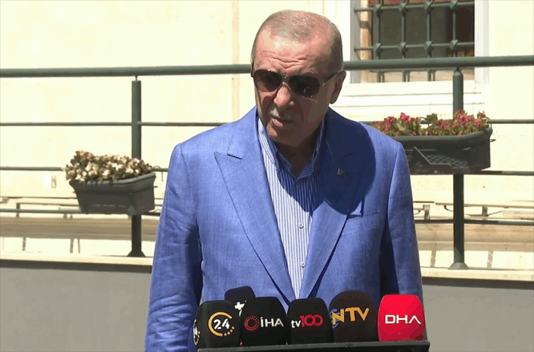 Erdoğan’dan ’10 orman şehidi’ yorumu: “Kahramanlar ateş çemberinden sıyrılamadılar”