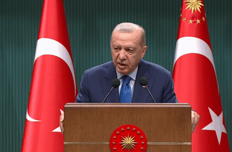 Erdoğan, orman yangınlarında sorumluluğu belediyelere attı: “İtfaiyecilik, büyükşehirlerin işidir”