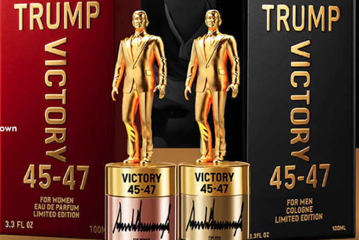 Ayakkabı ve İncil’den sonra şimdi de parfüm: Donald Trump ‘Victory 45-47’ adlı parfüm serisi çıkardı