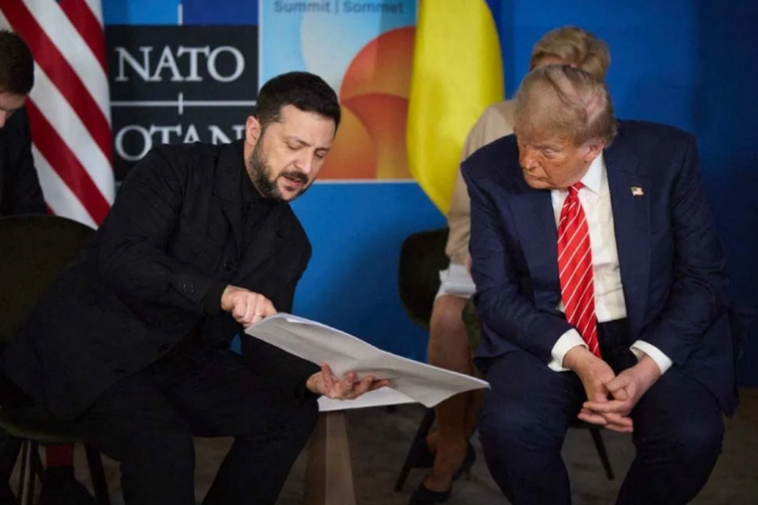 trump zelenski afp