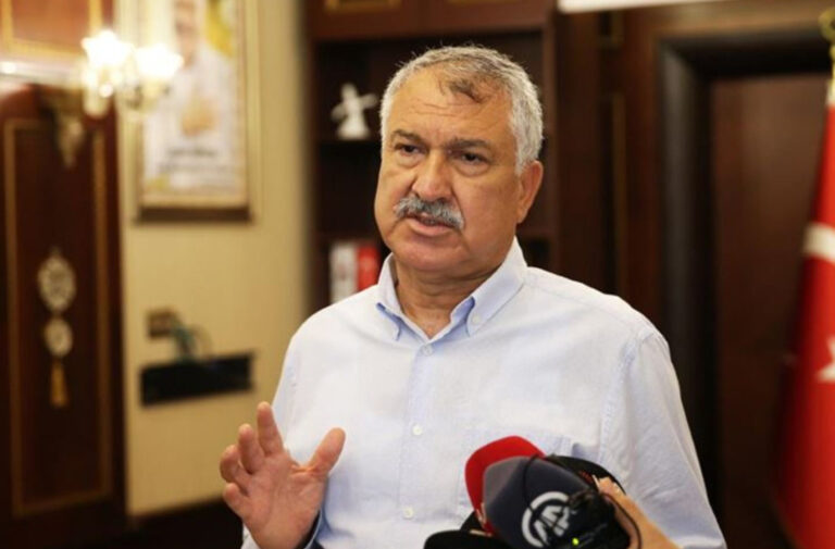 Zeydan Karalar görevden uzaklaştırıldı