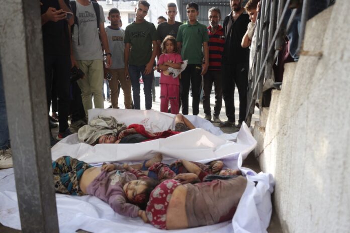 PALESTINIAN-ISRAEL-CONFLICT
