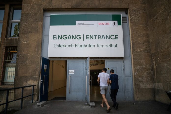 GERMANY-POLITICS-REFUGEE-ACCOMODATION
