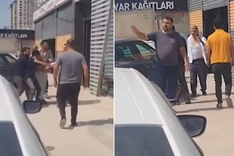 İlçe başkan yardımcısı parasını isteyen boyacıyı demir çubukla dövdü