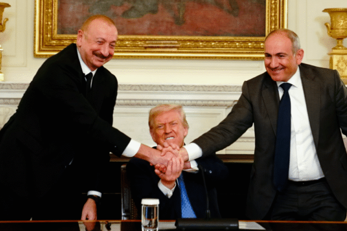 aliyev trump paşinyan