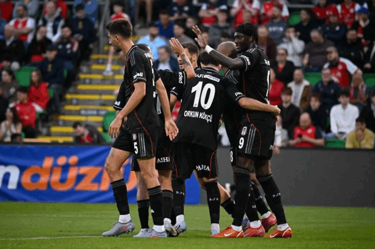 Beşiktaş, Konferans Ligi için play-off biletini aldı!
