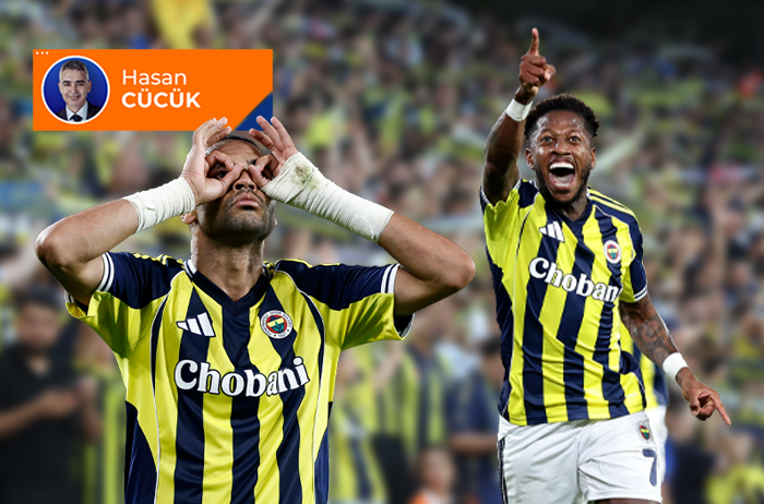 Kadıköy’de Fenerbahçe şov!