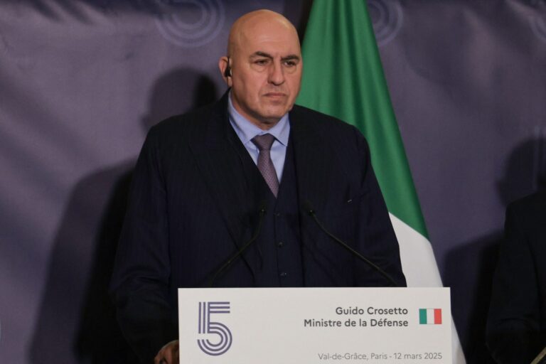 İtalya Savunma Bakanı Crosetto: “İsrail hükümeti aklını ve insanlığını yitirdi”