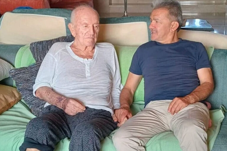 Fenerbahçe’nin efsane başkanı Ali Şen yoğun bakım sonrası ilk kez görüntülendi