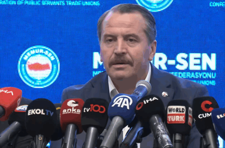 Memur-Sen Başkanı Ali Yalçın: “Hakem Kurulu’na güvenmiyoruz!”