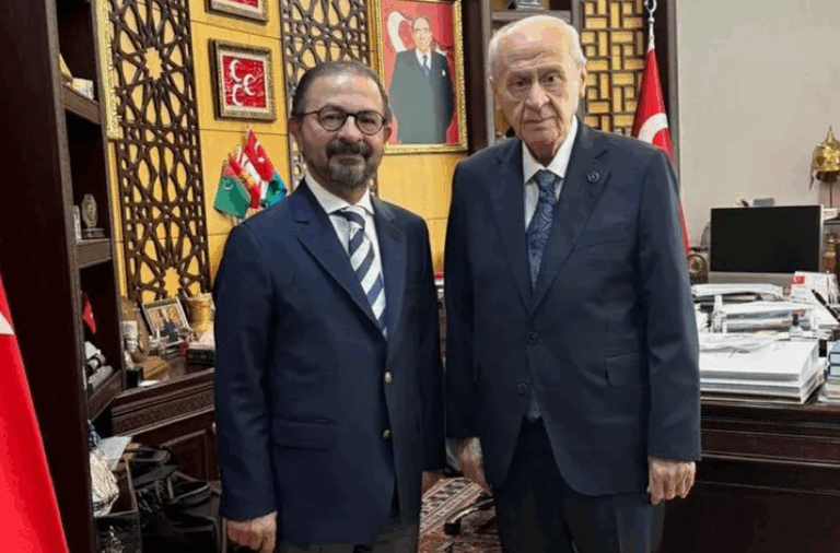 Bahçeli’ye yakınlığıyla bilinen eski MKE Yönetim Kurulu Başkanı gözaltına alındı; ‘casusluk’la suçlanıyor!