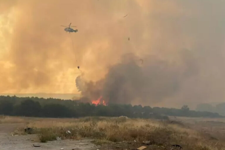 Çanakkale’deki orman yangını kontrol altına alındı
