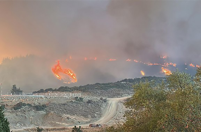 Çanakkale Gelibolu, iki gündür yanıyor; 5 köy tahliye edildi