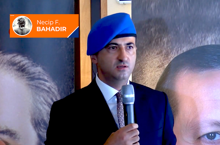 AKP’de ‘mavi bereli’ bir Zübük!