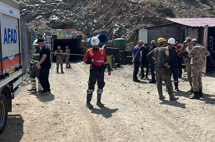 Elazığ’da maden ocağında göçük; çok sayıda ekip sevk edildi