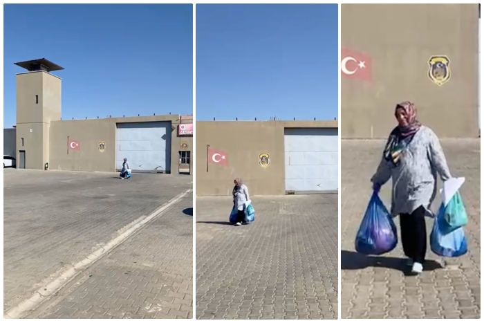 Yedi aylık hamile Hatice Doğru ev hapsiyle tahliye edildi