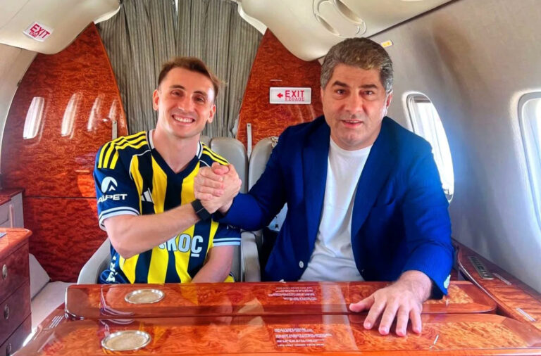 Fenerbahçe transferi duyurdu; Kerem Aktürkoğlu formayı giydi!