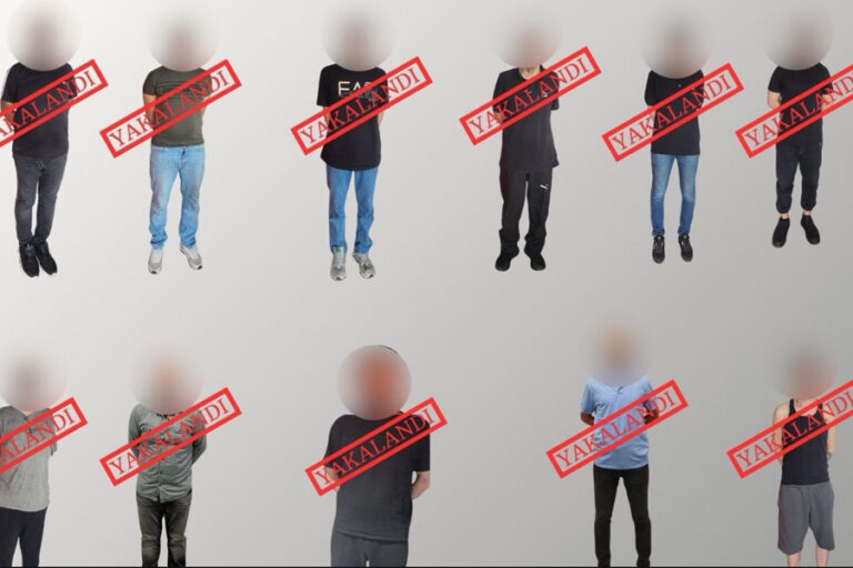 Kırmızı Bültenle aranıyorlardı: 11 kişi yakalanıp Türkiye’ye iade edildi