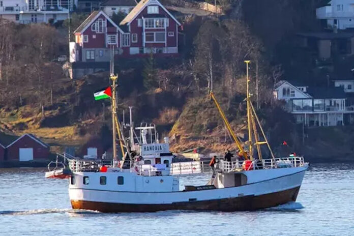 'Küresel Kararlılık Filosu gazze