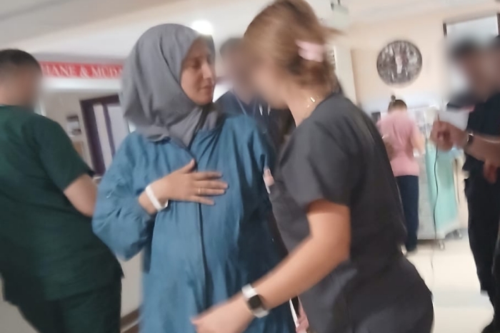 Hamile tutuklu Merve Zayım doğum yaptı