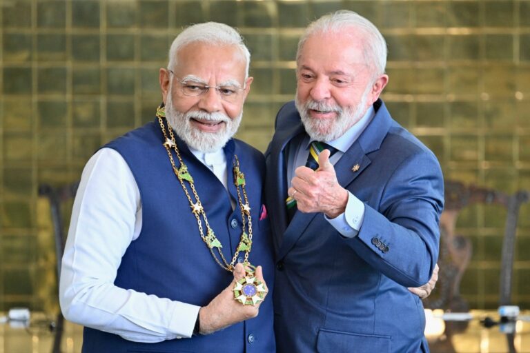 Lula ve Modi’den Trump’a karşı ortak mesaj: “Çok taraflılık savunulmalı”