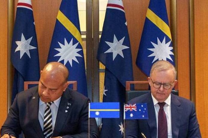 nauru avustralya
