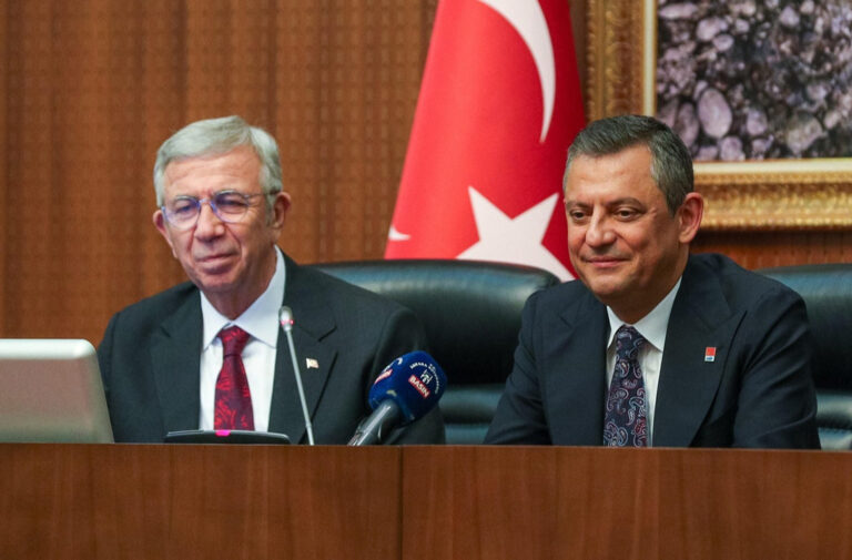Özgür Özel’den ‘Mansur Yavaş’ açıklaması: “Yadsınamayacak bir seçenek”