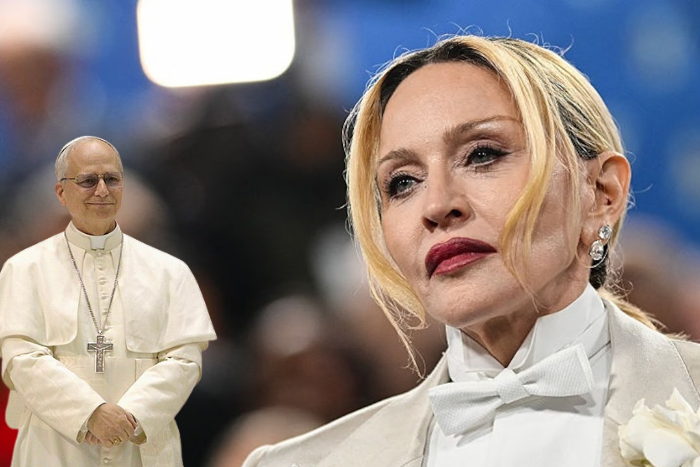 Madonna’dan, Papa Leo’ya çağrı: Bir anne olarak dayanamıyorum, Gazze’ye gidin