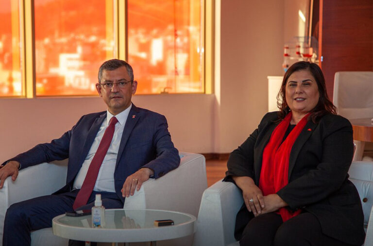 Özlem Çerçioğlu’ndan Özgür Özel hakkında suç duyurusu: “Namusuma laf etti!”