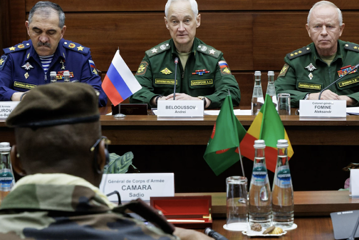 Moskova’dan, Sahel bölgesinin cunta yönetimleri ile ilk askeri zirve