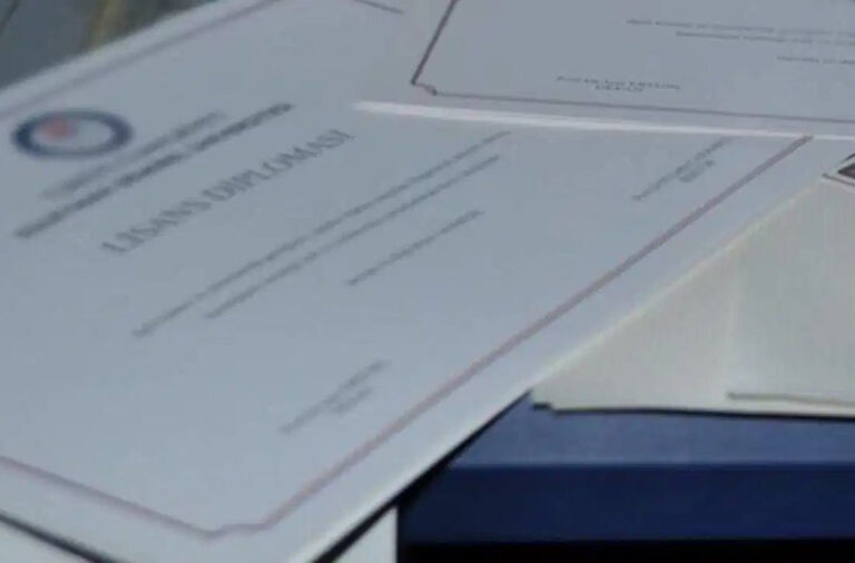 Parayı veren diploma almış: Sahte denklik belgeleriyle 419 kişi üniversiteli yapıldı